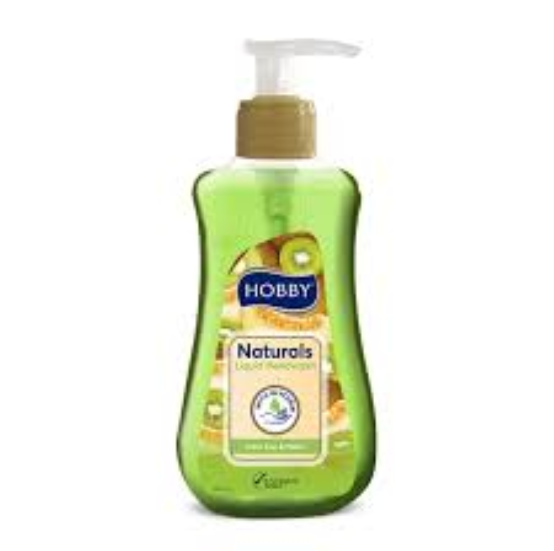 HOBBY LIQ H/SOAP KIWI&MELON 400ML